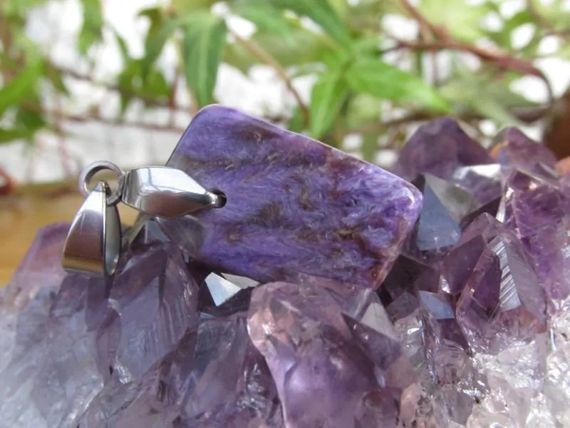 Přívěsek Čaroit - Andělské pohlazení *22