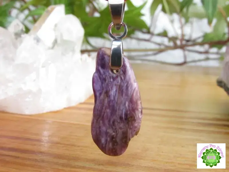 Přívěsek Čaroit - Andělské pohlazení *30