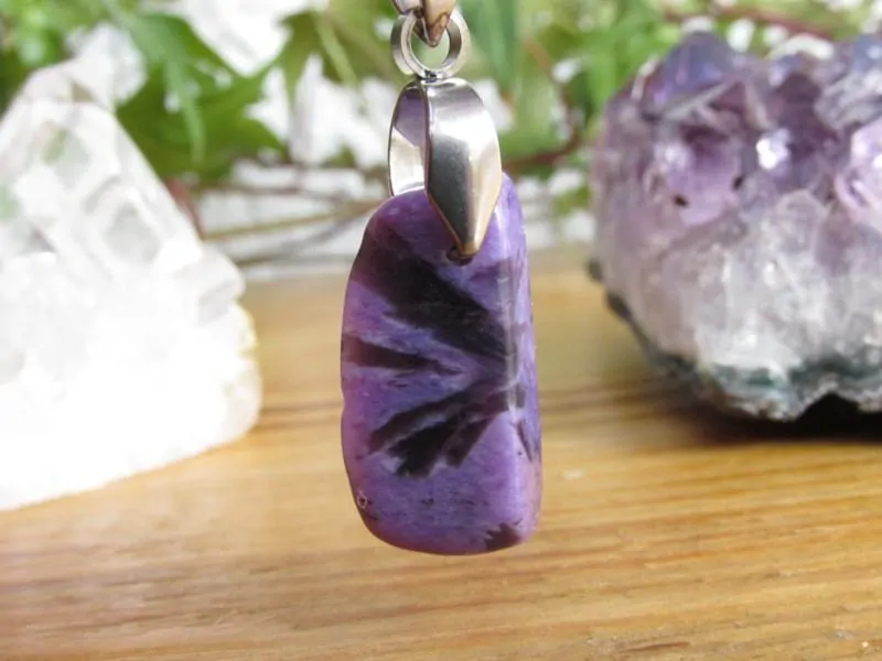 Přívěsek Čaroit - Andělské pohlazení *35