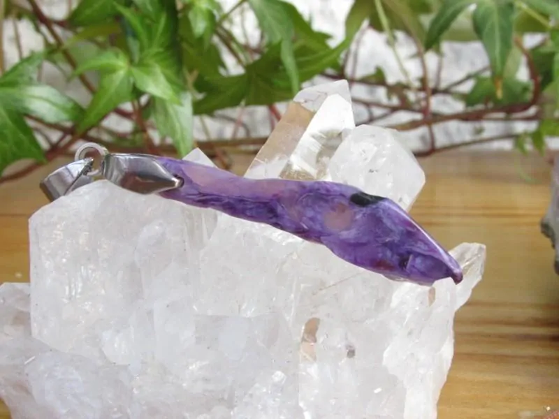 Přívěsek Čaroit - Andělské pohlazení *37