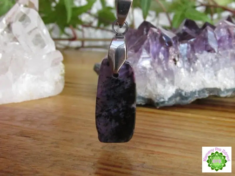 Přívěsek Čaroit - Andělské pohlazení *39