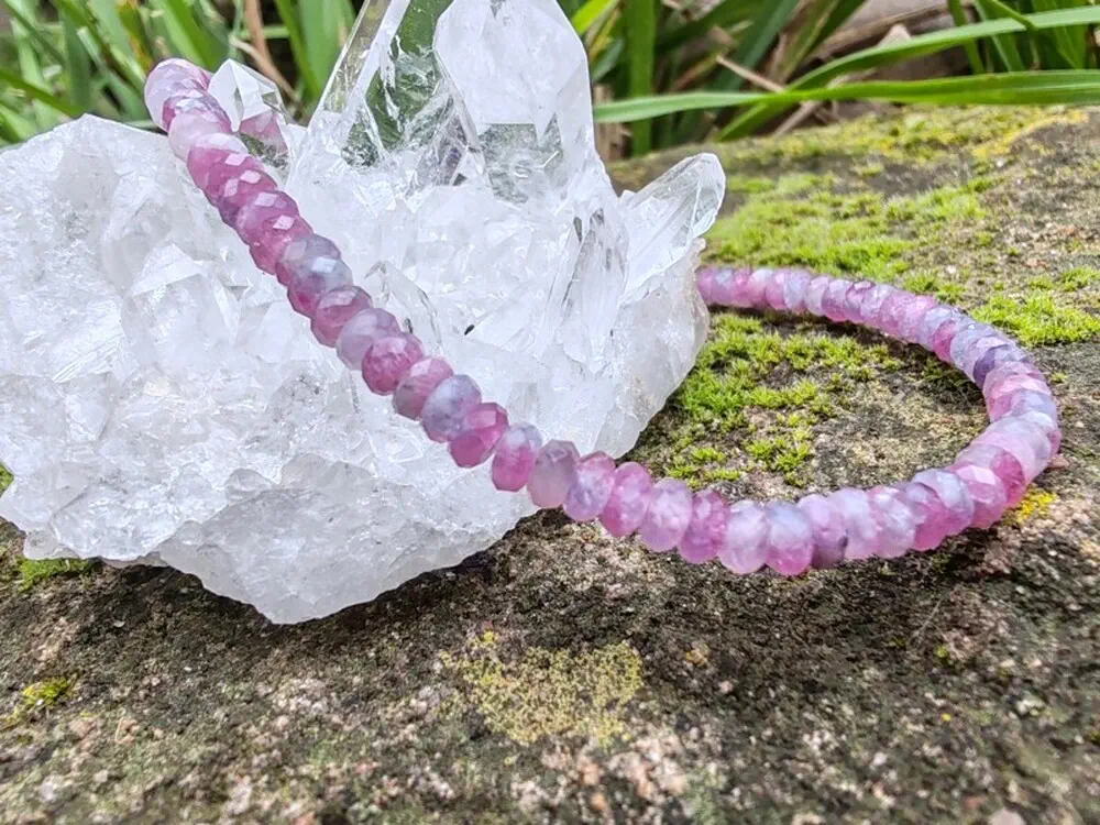 "Esence magie Jednorožce" náramek kámen jednorožců - unicorn stone, broušené rondelky 3,8mm