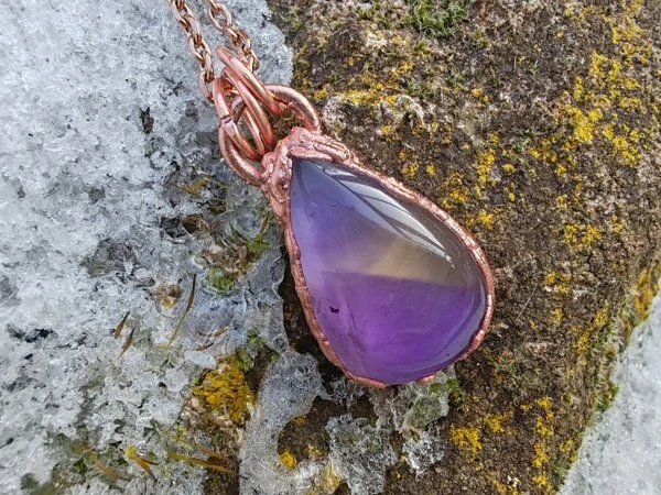 Amulet "Propojení" - Ametrín