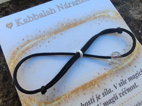 Ochranný Kabbalah náramek Andělská aura