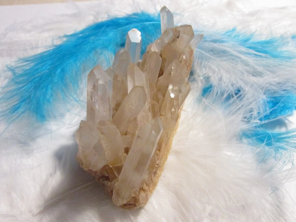 Křišťálová drůza 160gr