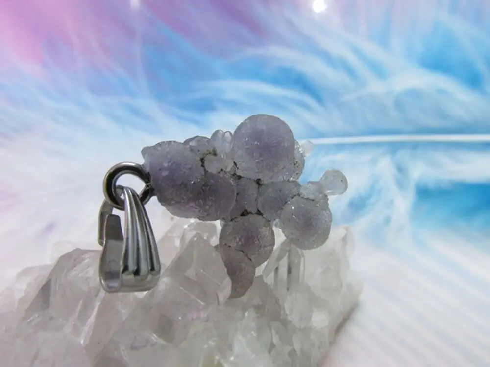 Přívěsek Manakarra chalcedon - Průvodce duše