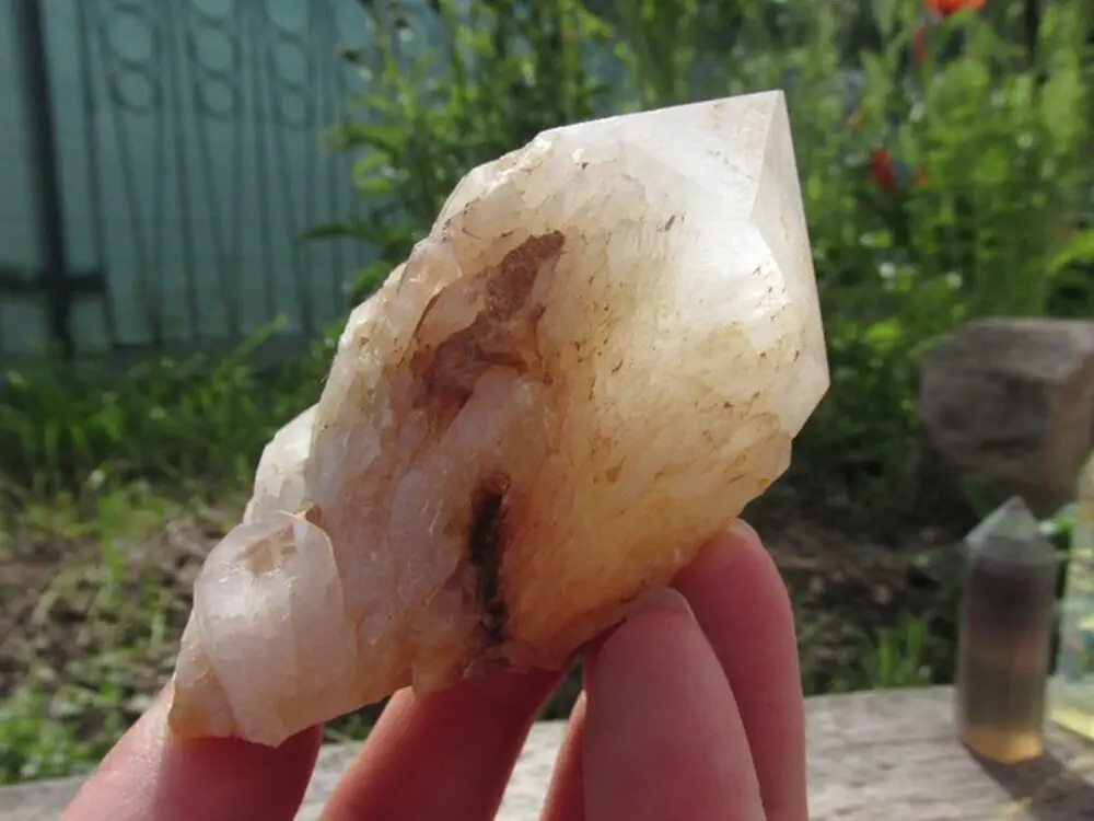 Křišťál Světlonoš - Svíčka - Osvícení duše, 183gr