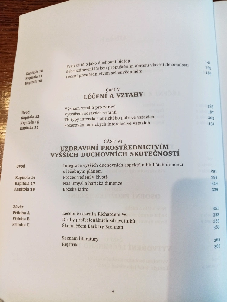 Zjevení světla - Cesta sebeuzdravování