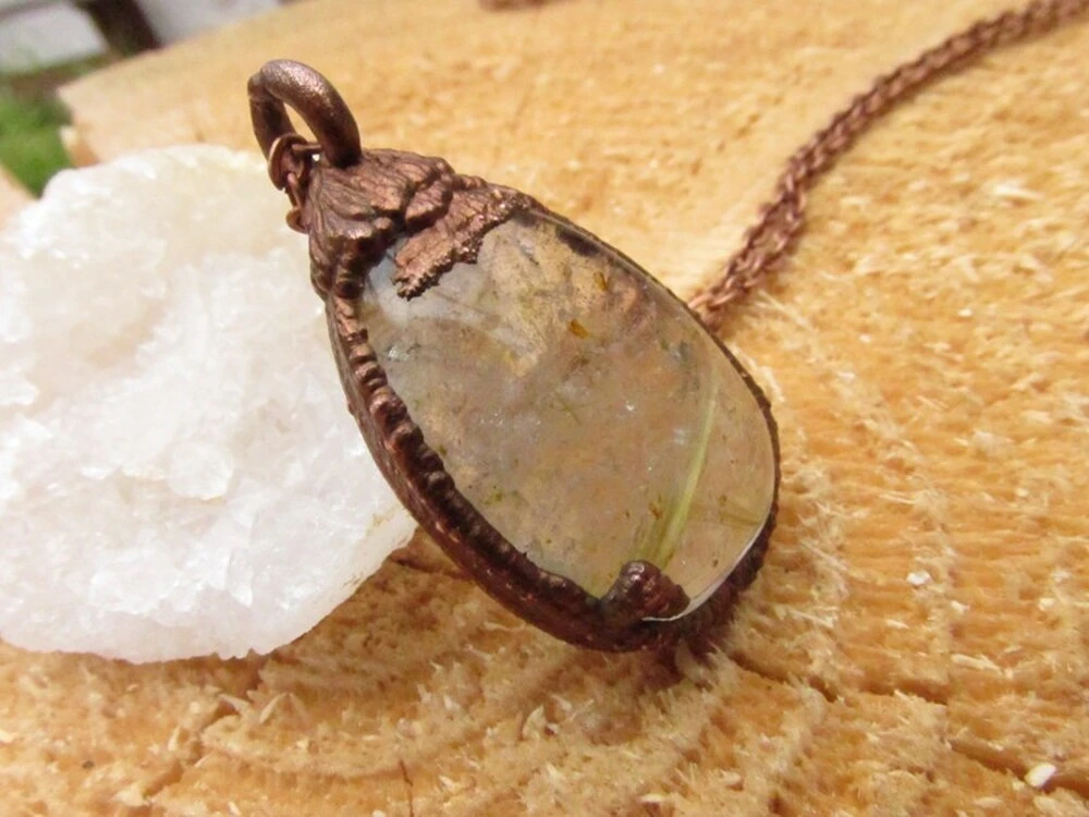 Amulet "Z lásky bohyně Venuše" - Sagenit - Venušiny vlasy