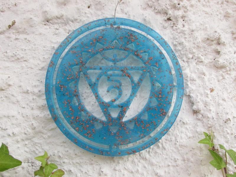 Orgonitový symbol "5. čakra - krční"