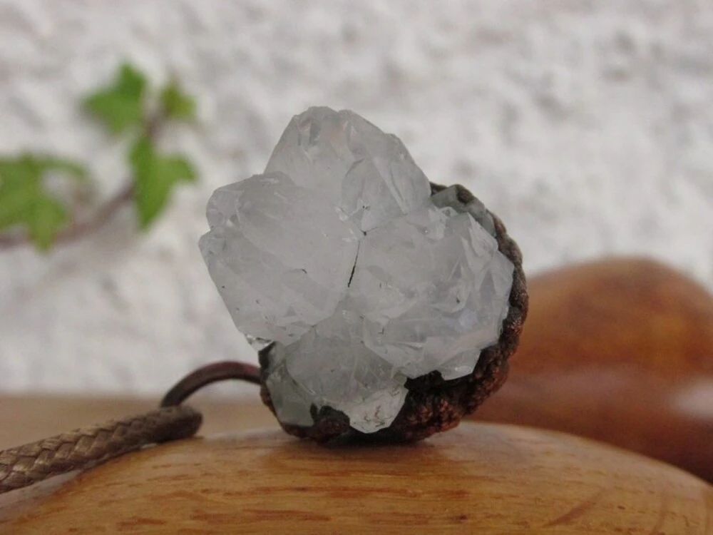 Amulet "Nevinnost" křišťálová minidrúza