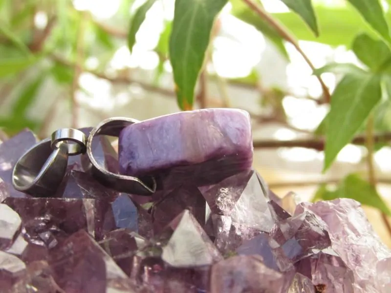 Přívěsek Čaroit - Andělské pohlazení *19