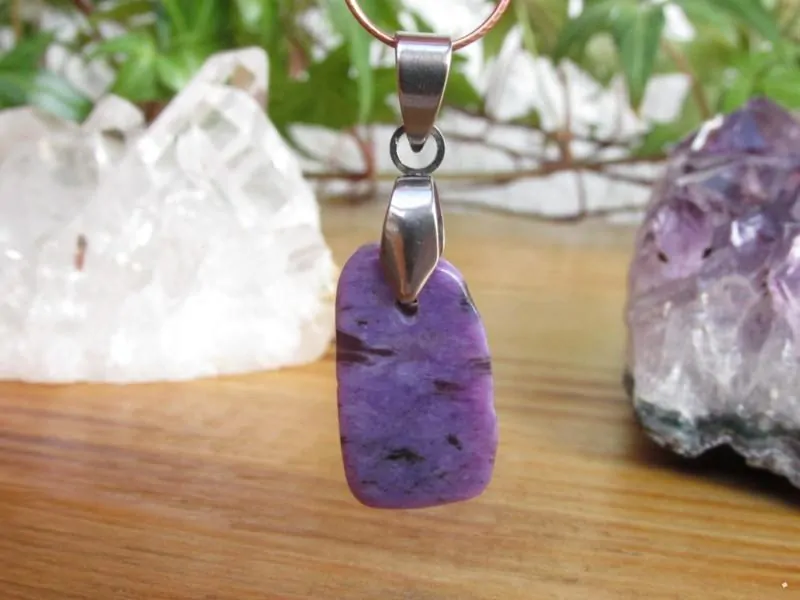 Přívěsek Čaroit - Andělské pohlazení *35