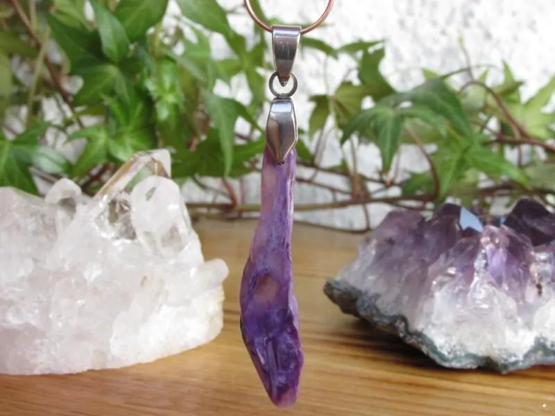 Přívěsek Čaroit - Andělské pohlazení *37