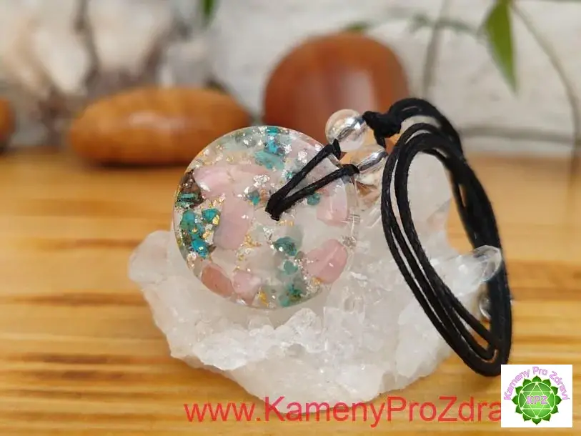 Orgonitový přívěsek pro Váhy - "Harmonie & Nezávislost"