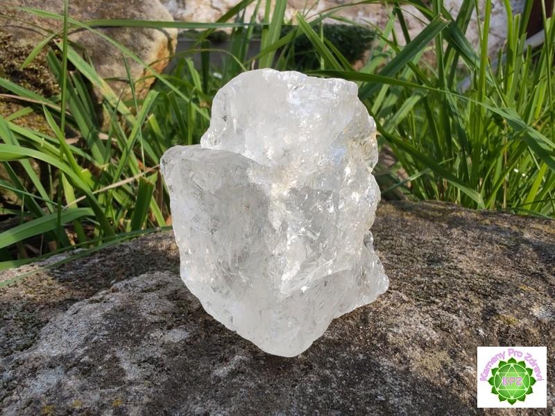 "Čistá Esence" - surový křišťál, 342 gramy