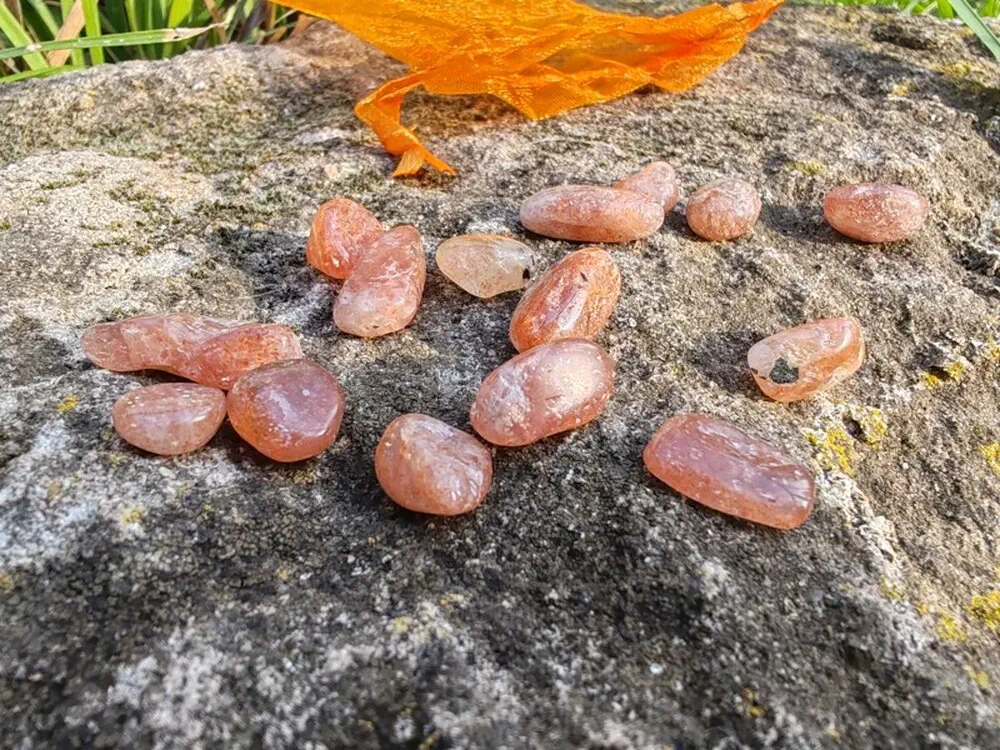 "Kapesní slunce" - sada sluneční kámen 10gr
