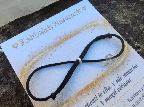 Ochranný Kabbalah náramek Andělská aura