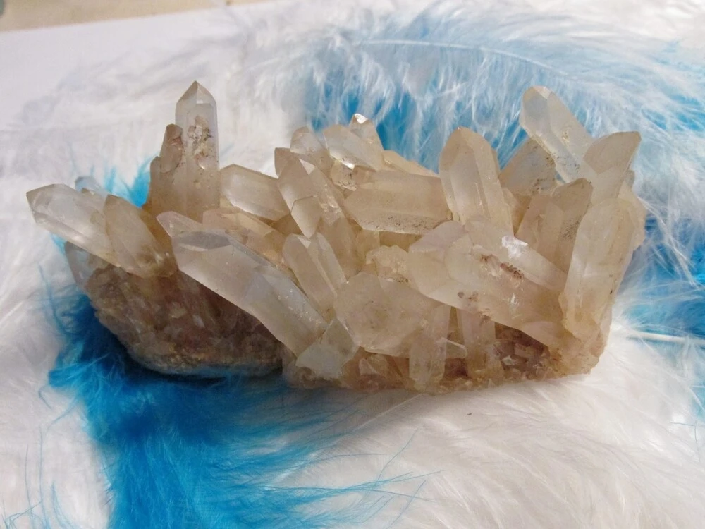 Křišťálová drůza 160gr