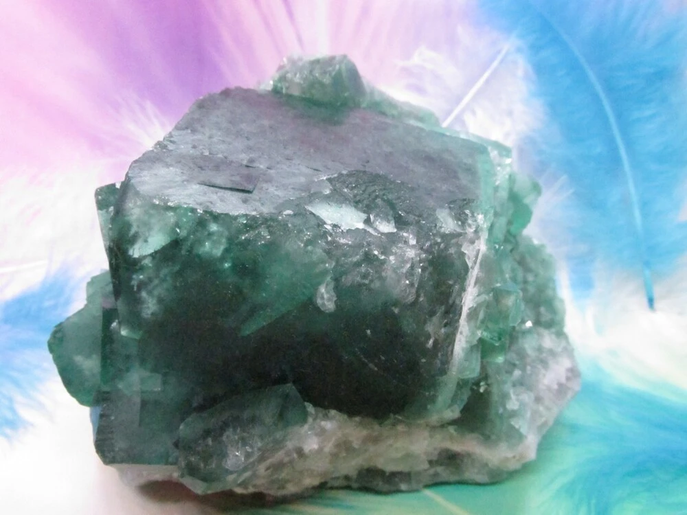 Fluorit drúza - 910gr