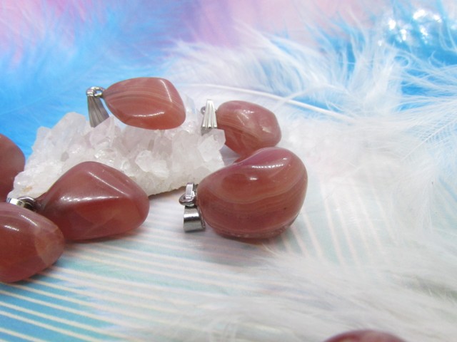 Přívěsek Rodochrozit - Všezahrnující láska