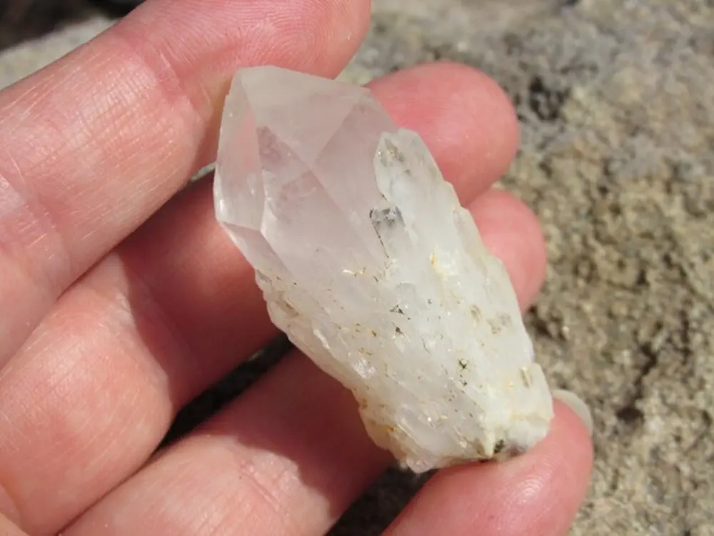 Špice - krystal - výběrová kvalita - 28gr