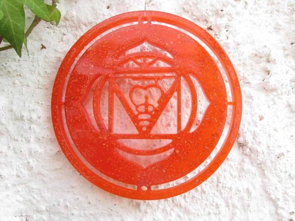 Orgonitový symbol "1. čakra - kořenová"