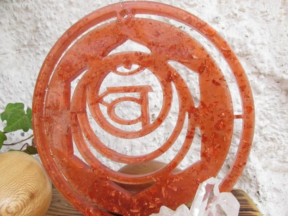 Orgonitový symbol "2. čakra - sakrální"