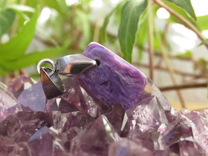 Přívěsek Čaroit - Andělské pohlazení *19