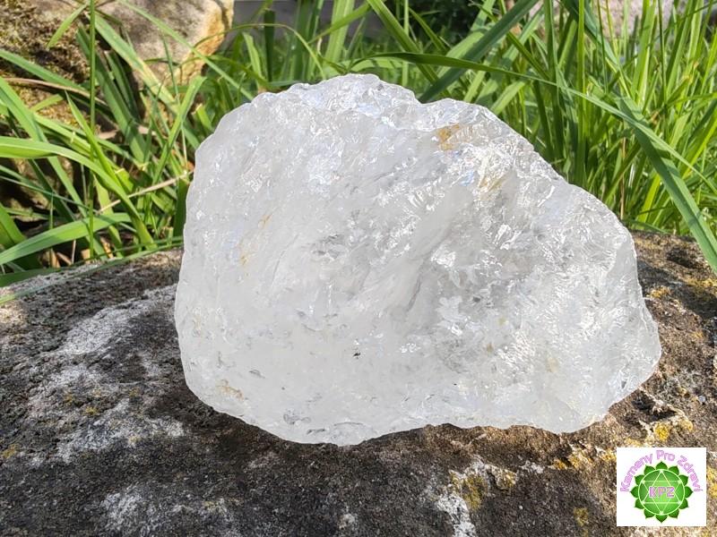 "Čistá Esence" - surový křišťál, 342 gramy