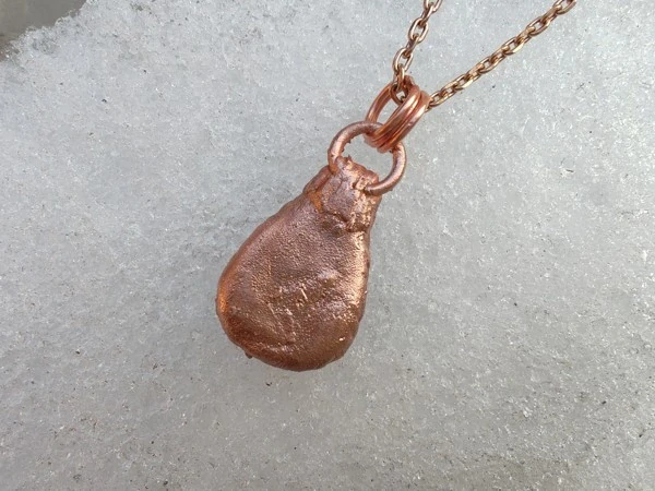 Amulet "Propojení" - Ametrín