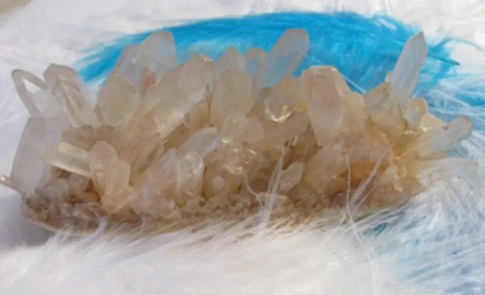 Křišťálová drůza 160gr