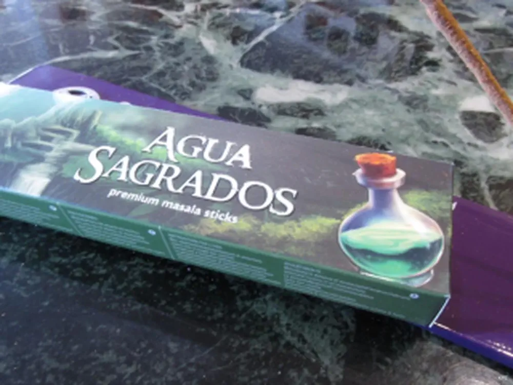 Vonné tyčinky POSVÁTNÁ VODA