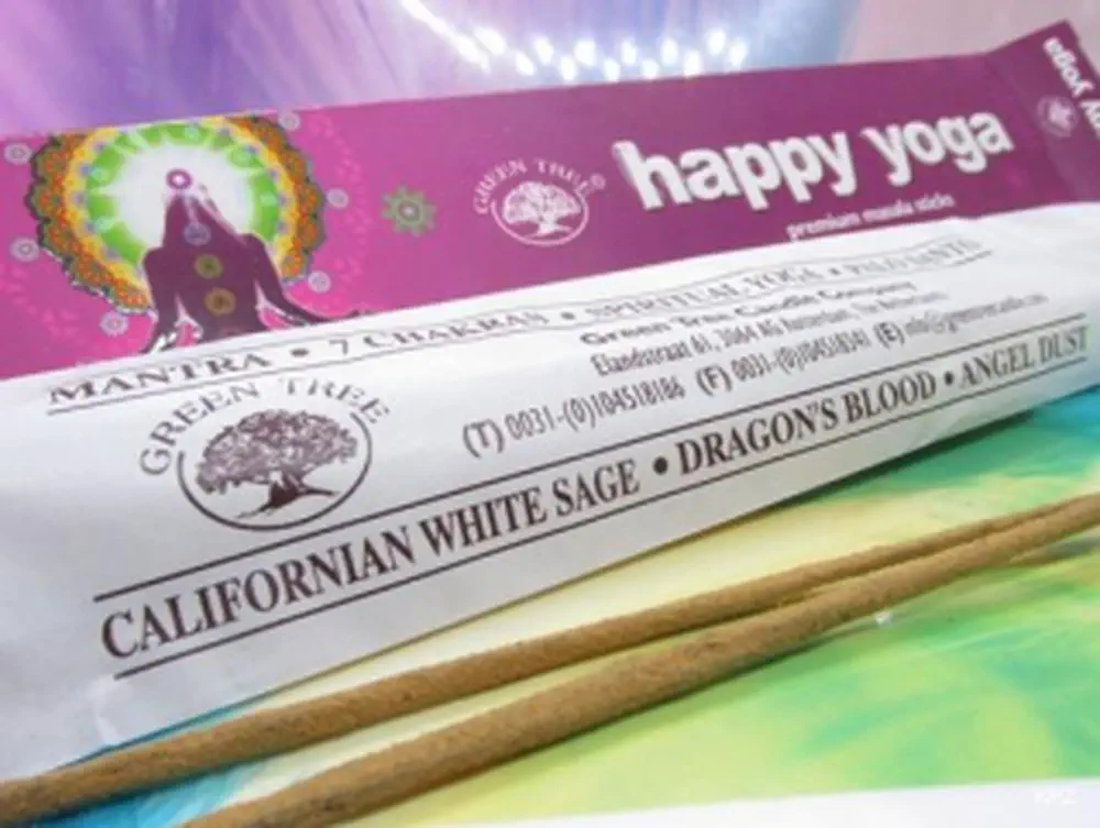 Vonné tyčinky Šťastná Jóga - Happy yoga