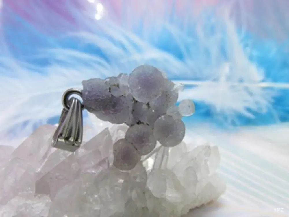 Přívěsek Manakarra chalcedon - Průvodce duše