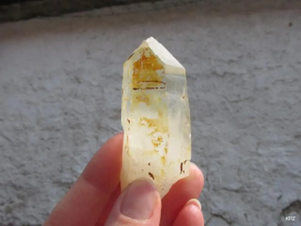 Špice - krystal - výběrová kvalita - 92gr
