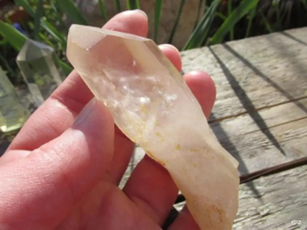 Špice - krystal - výběrová kvalita - 76gr