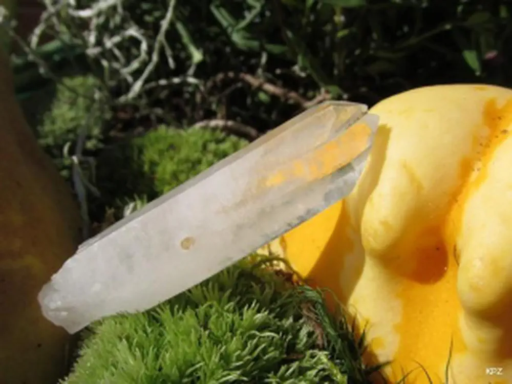 Špice - krystal - Dvojplamen - výběrová kvalita - 12gr