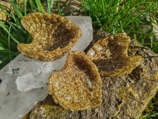 Andělská křídla orgonitová - orgonit pro čištění a nabíjení kamenů a šperků