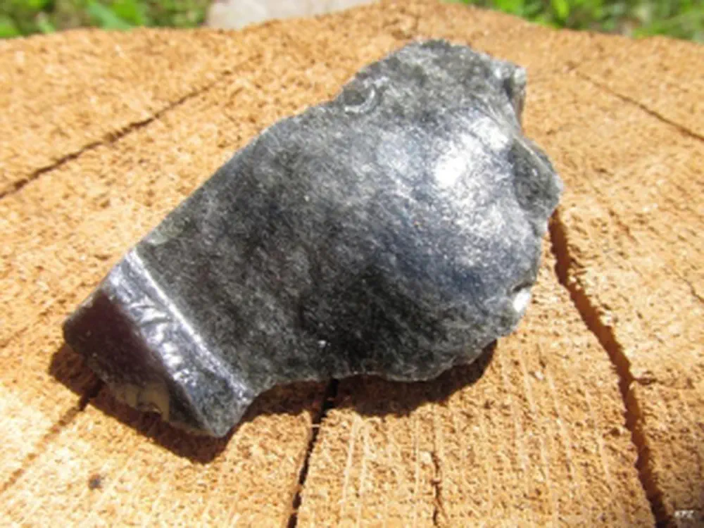 Surový Obsidián černý, 23gr