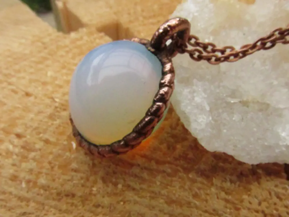 Amulet "Duhový" Opalit