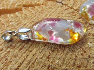 Orgonitový přívěsek "Zářivá letní čistota"