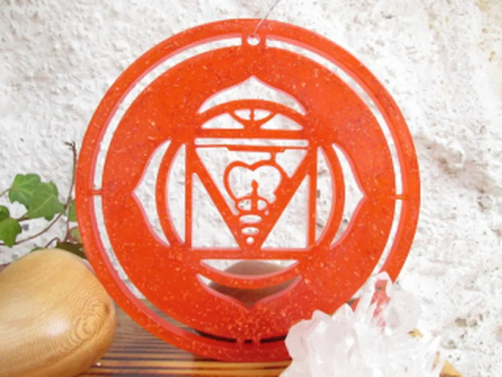 Orgonitový symbol "1. čakra - kořenová"