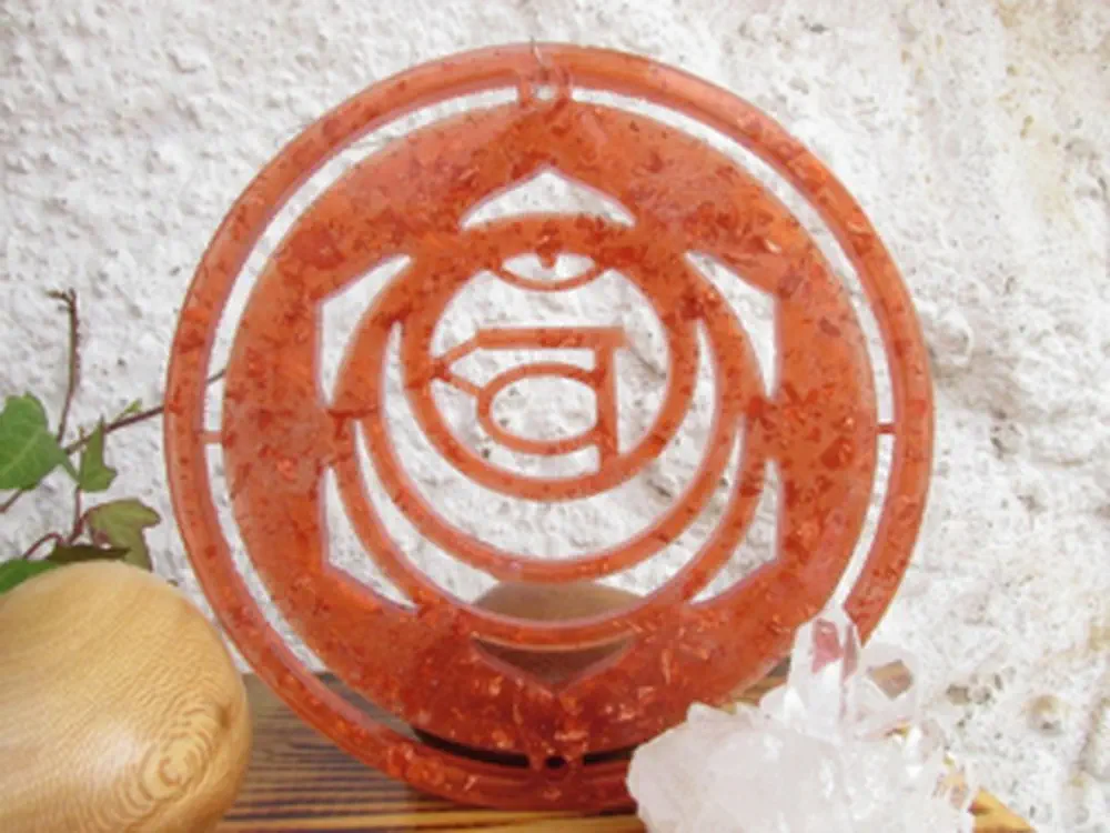 Orgonitový symbol "2. čakra - sakrální"
