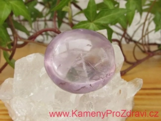 Ametyst tromlovaný, "Čistota v srdci i duši" TOP kvalita ; *03