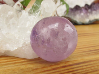 Ametyst tromlovaný, "Čistota v srdci i duši" TOP kvalita ; *08