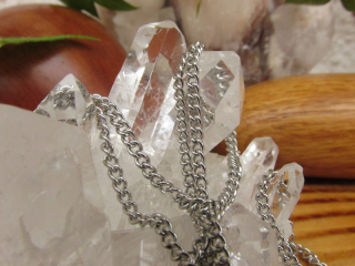 Řetízek nerez ocel  - očka 1,5mm, 45+5cm