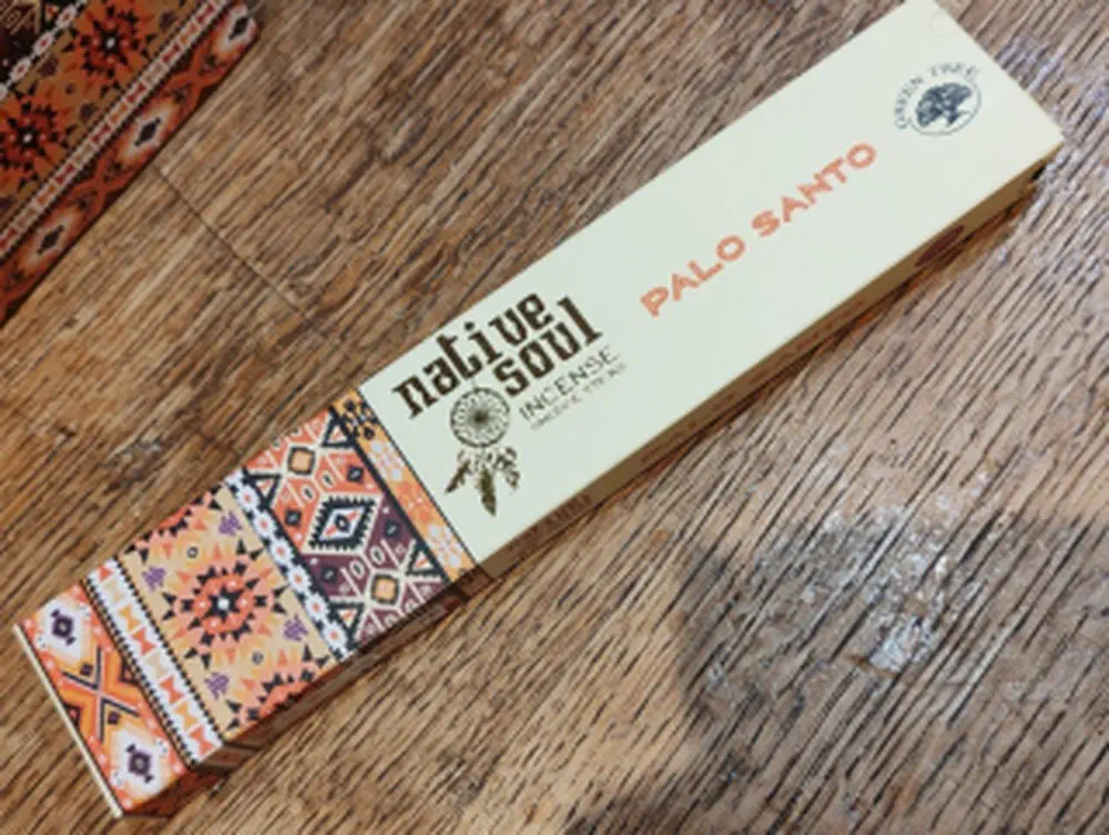 Vonné tyčinky Palo Santo Native soul