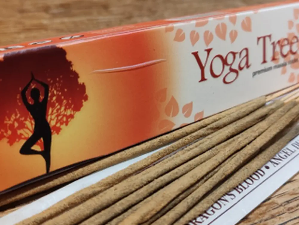 Yoga tree - vonné tyčinky Green tree