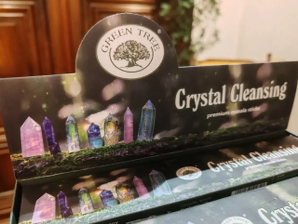 Crystal Cleansing - Očista kamenů - vonné tyčinky pro čištění kamenů, krystalů a šperků